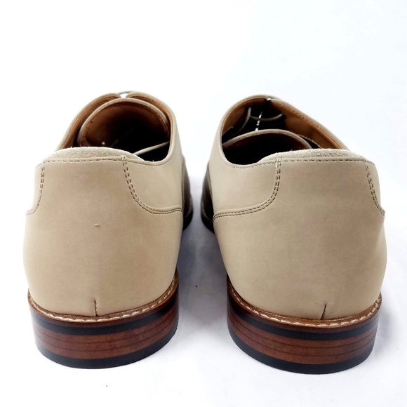 Call It Spring Mens Oxford Shoes Size 12 Beige Tan - Picture 5 of 7